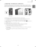 Предварительный просмотр 13 страницы Samsung HW-HM45C User Manual