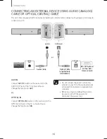 Предварительный просмотр 16 страницы Samsung HW-HM45C User Manual