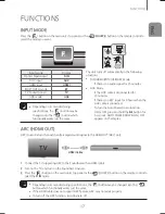 Предварительный просмотр 17 страницы Samsung HW-HM45C User Manual