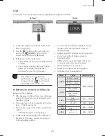 Предварительный просмотр 21 страницы Samsung HW-HM45C User Manual