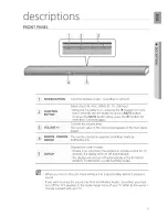 Предварительный просмотр 7 страницы Samsung HW-HM55C User Manual