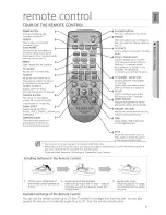 Предварительный просмотр 9 страницы Samsung HW-HM55C User Manual