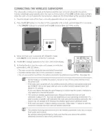 Предварительный просмотр 11 страницы Samsung HW-HM55C User Manual