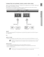 Предварительный просмотр 13 страницы Samsung HW-HM55C User Manual