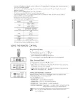 Preview for 19 page of Samsung HW-HM55C User Manual