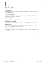 Предварительный просмотр 2 страницы Samsung HW-HM60 User Manual