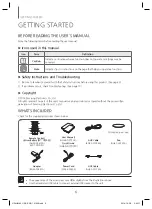 Предварительный просмотр 6 страницы Samsung HW-HM60 User Manual