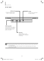 Предварительный просмотр 8 страницы Samsung HW-HM60 User Manual