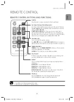 Предварительный просмотр 9 страницы Samsung HW-HM60 User Manual