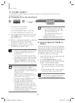 Предварительный просмотр 16 страницы Samsung HW-HM60 User Manual