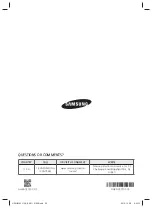 Предварительный просмотр 22 страницы Samsung HW-HM60 User Manual