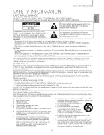 Предварительный просмотр 3 страницы Samsung HW-HM60C User Manual