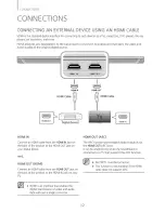 Предварительный просмотр 12 страницы Samsung HW-HM60C User Manual