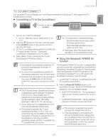 Предварительный просмотр 17 страницы Samsung HW-HM60C User Manual