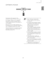 Предварительный просмотр 19 страницы Samsung HW-HM60C User Manual