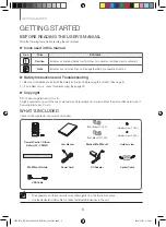 Предварительный просмотр 6 страницы Samsung HW-J250/ZA User Manual