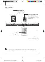 Предварительный просмотр 8 страницы Samsung HW-J250/ZA User Manual