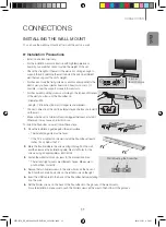 Предварительный просмотр 11 страницы Samsung HW-J250/ZA User Manual