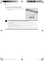 Предварительный просмотр 12 страницы Samsung HW-J250/ZA User Manual