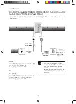 Предварительный просмотр 14 страницы Samsung HW-J250/ZA User Manual