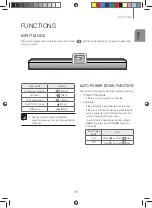 Предварительный просмотр 15 страницы Samsung HW-J250/ZA User Manual