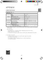 Предварительный просмотр 23 страницы Samsung HW-J250/ZA User Manual