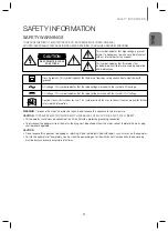 Предварительный просмотр 3 страницы Samsung HW-J250 User Manual