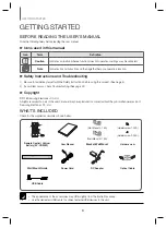 Предварительный просмотр 6 страницы Samsung HW-J250 User Manual