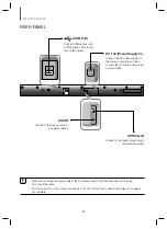 Предварительный просмотр 8 страницы Samsung HW-J250 User Manual