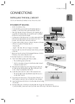 Предварительный просмотр 11 страницы Samsung HW-J250 User Manual