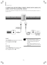 Предварительный просмотр 14 страницы Samsung HW-J250 User Manual