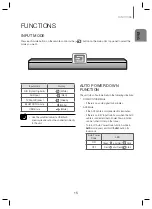 Предварительный просмотр 15 страницы Samsung HW-J250 User Manual