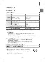 Предварительный просмотр 23 страницы Samsung HW-J250 User Manual