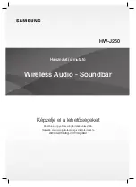 Предварительный просмотр 121 страницы Samsung HW-J250 User Manual