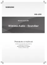 Предварительный просмотр 145 страницы Samsung HW-J250 User Manual