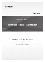 Предварительный просмотр 169 страницы Samsung HW-J250 User Manual