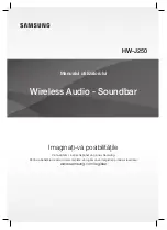 Предварительный просмотр 241 страницы Samsung HW-J250 User Manual