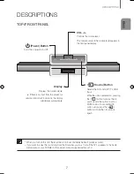 Предварительный просмотр 7 страницы Samsung HW-J355 User Manual