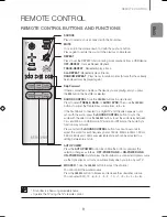 Предварительный просмотр 9 страницы Samsung HW-J355 User Manual