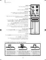 Предварительный просмотр 10 страницы Samsung HW-J355 User Manual