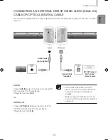 Предварительный просмотр 13 страницы Samsung HW-J355 User Manual