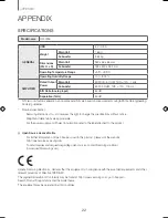 Предварительный просмотр 22 страницы Samsung HW-J355 User Manual