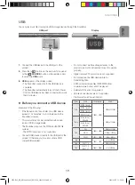 Предварительный просмотр 19 страницы Samsung HW-J365 User Manual