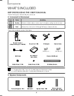 Предварительный просмотр 6 страницы Samsung HW-J370 User Manual