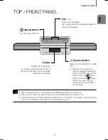 Предварительный просмотр 7 страницы Samsung HW-J370 User Manual