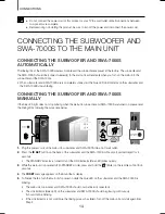 Предварительный просмотр 14 страницы Samsung HW-J370 User Manual