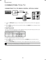 Предварительный просмотр 16 страницы Samsung HW-J370 User Manual