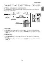 Preview for 23 page of Samsung HW-J4000 User Manual