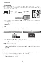 Preview for 24 page of Samsung HW-J4000 User Manual