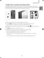 Предварительный просмотр 13 страницы Samsung HW-J450 User Manual